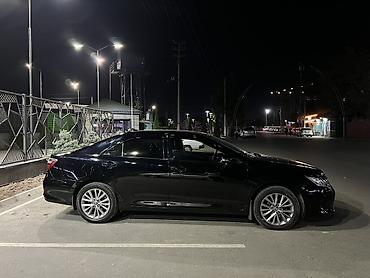 бюджетные авто: Toyota Camry: 2016 г., 2.5 л, Автомат, Бензин, Седан — 6