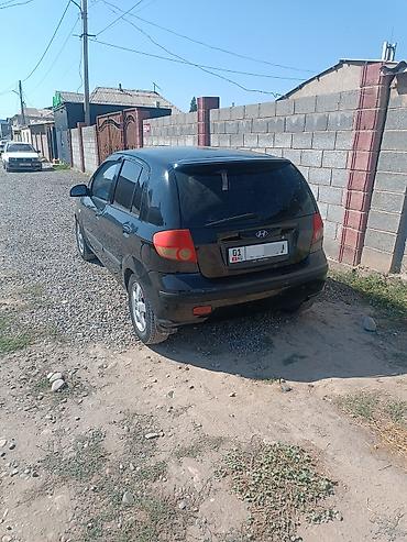 гетз: Hyundai Getz: 2005 г., 1.4 л, Механика, Бензин — 4