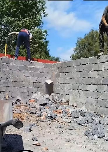 Демонтаждоо иштери: Демонтажные работы “под ключ” - Снос перегородок из газобетона — 4