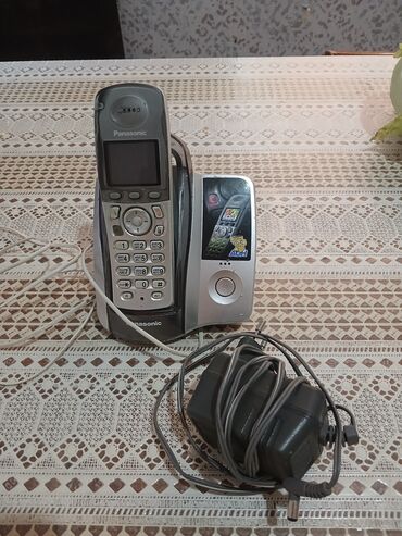 зарядное устройство для телефона fly: Panasonic KX-TCD305RUS simsiz/DECT ev telefonu Xüsusiyyətlər: -