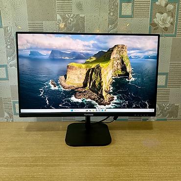 mi curved: Монитор, ViewSonic, Б/у, 24" - 25" — 1