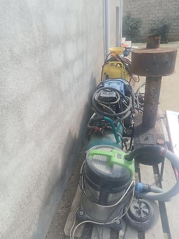 generator ustasi: Avtoyuma və kompressor avadanlıqları dəsti – Yüksək təzyiqli yuma — 5