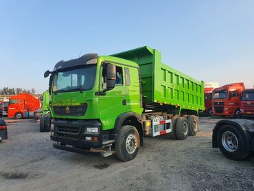 сельхоз камаз с прицепом: Жүк ташуучу унаа, Howo, Стандарт, 7 т, Жаңы