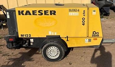 портативный генератор: Передвижной дизельный компрессор KAESER M122. 🇩🇪🇩🇪🇩🇪ПОД ЗАКАЗ🇩🇪🇩🇪🇩🇪 — 1