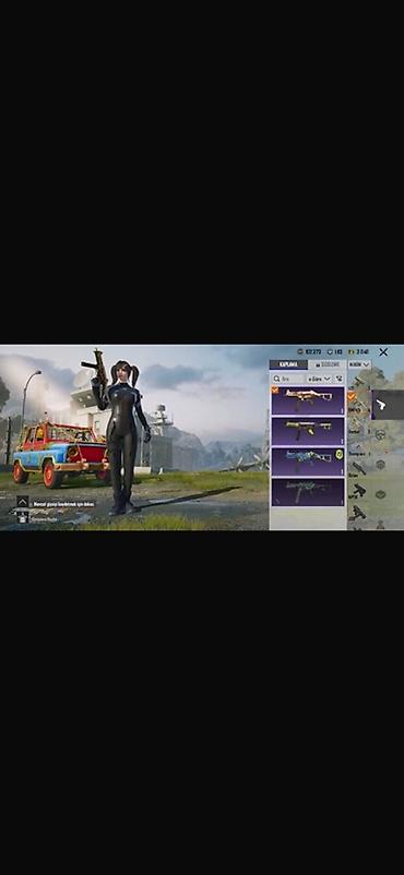Digər: PUBG Mobile oyun hesabı Xüsusiyyətlər: - Geniş geyim kolleksiyası — 5