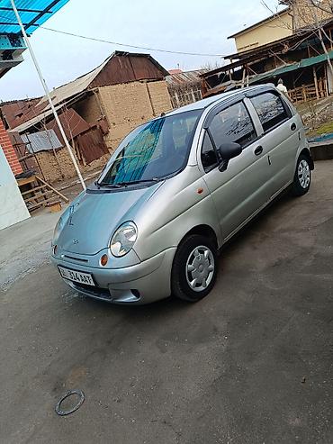 Daewoo: Daewoo Matiz: 2008 г., 0.8 л, Механика, Бензин, Хэтчбэк — 1