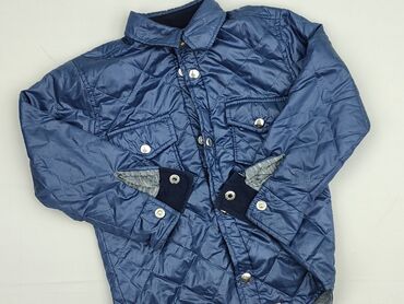 Children's down jacket 5-6 years, Synthetic fabric, condition - Very good