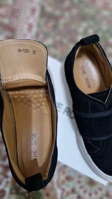 Кроссовки и спортивная обувь: Кроссовки, 37, The Row, Новый, цвет - Черный, Самовывоз — 4