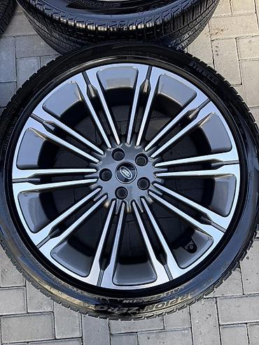 pir: Колеса в сборе 285 / 40 / R 23, Всесезонная, Новый, Комплект, Литые, отверстий - 5 — 3