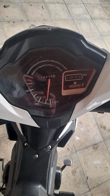 Mopedlər,skuterlər: Tufan - 50, 50 sm3, 2023 il, 14447 km — 10