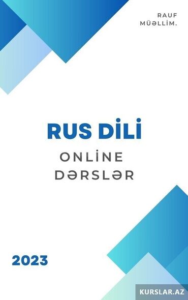 online rus dili dersleri: Xarici dil kursları | Rus | Böyüklər üçün, Uşaqlar üçün | Danışıq klubu, Daşıyıcı ilə, Diplom, sertifikat