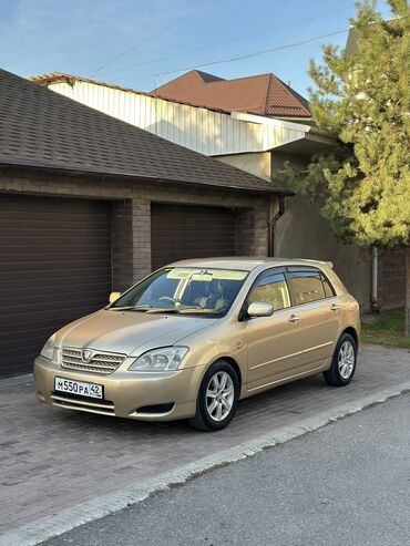 toyota allex: Toyota Allex: 2002 г., 1.5 л, Автомат, Бензин, Хэтчбэк