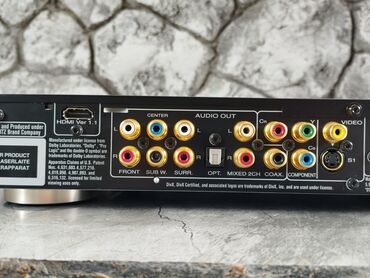 Musiqi mərkəzləri: - Marantz AV Surround Receiver SR8600 - HDMI girişi - Dolby — 24