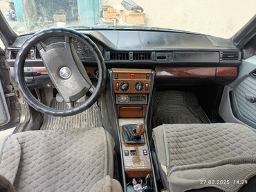 Mercedes-Benz: Mercedes-Benz W124: 1990 г., 2.3 л, Механика, Бензин, Седан