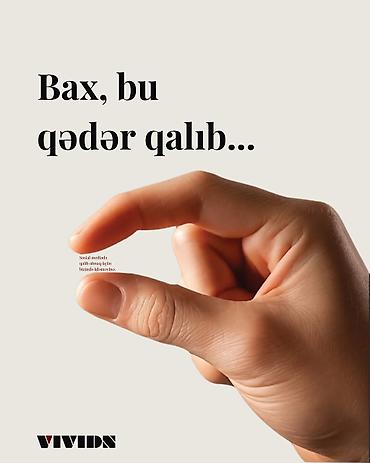 Реклама, печать: Xidmət sahəsində fəaliyyət göstərən bizneslər üçün SMM xidmətləri — 1