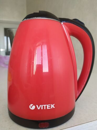 Электроника: Продаю электрический чайник от VITEK б/у в хорошем состоянии только