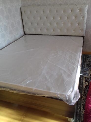 Çarpayılar: İşlənmiş, İkinəfərlik çarpayı, Bazasız, Matras ilə
