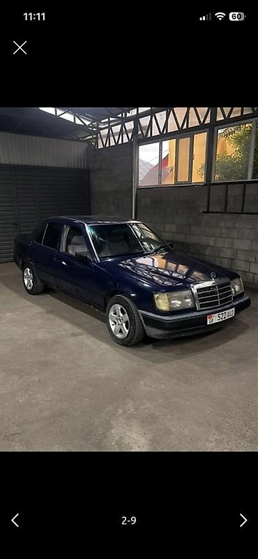 Салондун тетиктери: Срочно срочно продаю Mercedes-Benz W124 Объем 2.6 Коробка передачи — 2