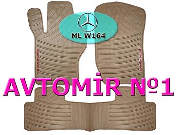 Aksesuarlar və tüninq: Mercedes ML W164 üçün ayaqaltılar "AILERON", "NOVLINE", "LOCKER" — 1