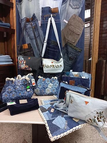 Другие сумки: Джинсовые сумки ручной работы — 8