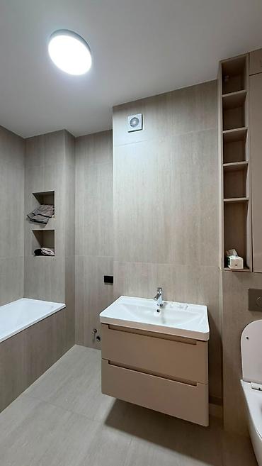 flat osh: 2 комнаты, 58 м², Асанбай мкр Элитка, 2 этаж, Евроремонт — 6