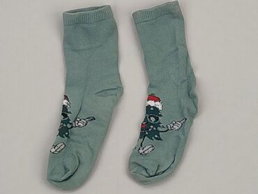 skarpety młodzieżowe chłopięce: Socks, 28–30, condition - Good