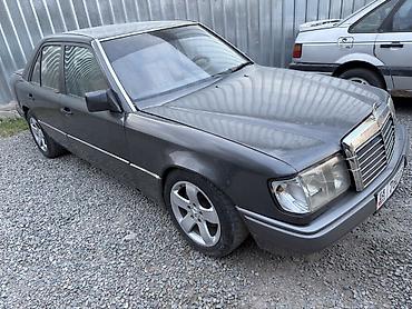 w124 e220: Mercedes-Benz W124: 1988 г., 3 л, Механика, Дизель, Седан — 2