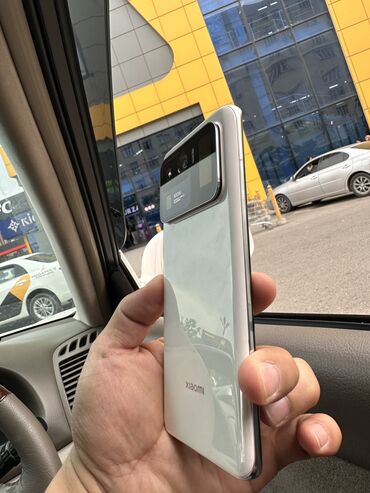 теле: Xiaomi, Mi 11 Ultra, Б/у, 512 ГБ, цвет - Белый, 2 SIM