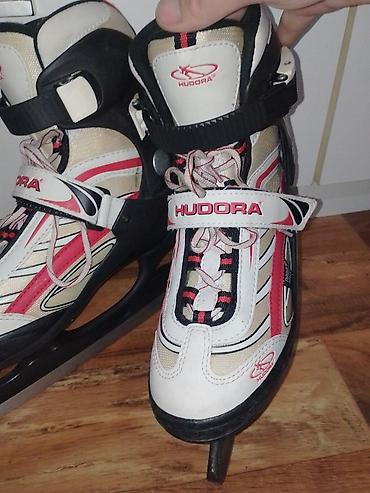 Oprema za klizanje: Hudora klizaljke na ledu – podesive - Model: Hudora (oznaka “Comfort — 5