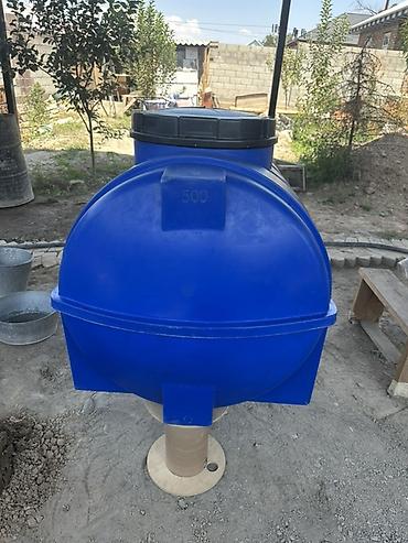 водяные очки: Бак, Пластик, 500 л — 2