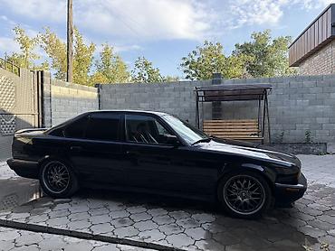 обвес е34: BMW 525: 1992 г., 2.5 л, Механика, Бензин, Седан — 4