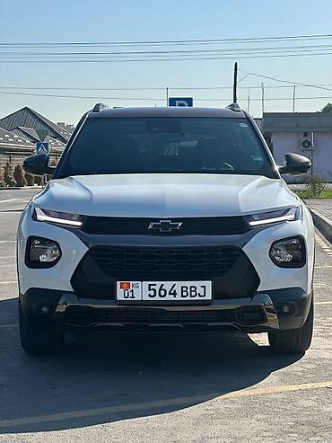 сары булун: Chevrolet Trailblazer: 2021 г., 1.3 л, Автомат, Бензин, Кроссовер — 1