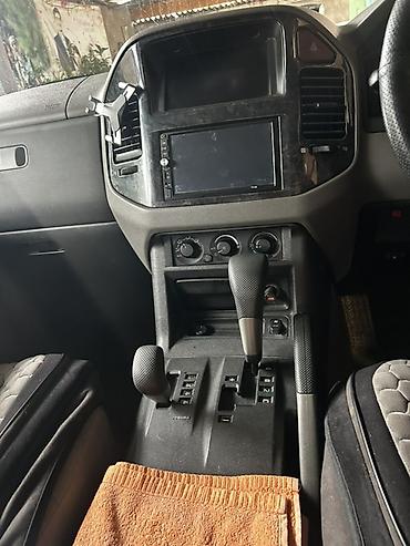 митсубиси джип: Mitsubishi Pajero: 2002 г., 3 л, Автомат, Бензин, Внедорожник — 6
