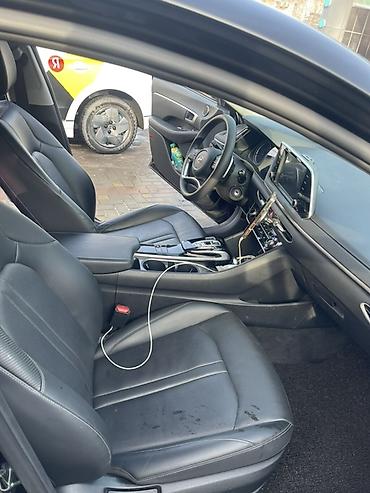 Hyundai: Hyundai Sonata: 2020 г., 2 л, Автомат, Газ, Седан — 9