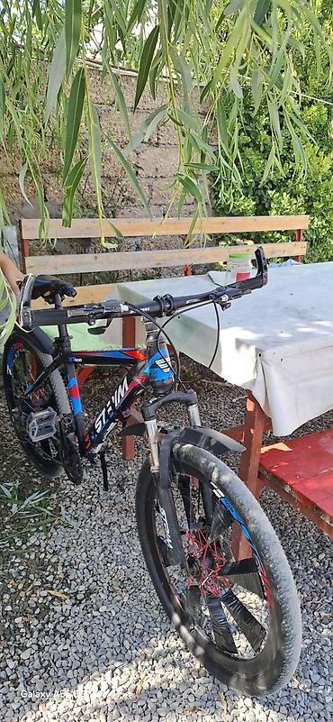 Velosipedlər: STEVIM XT500 dağ velosipedi sadəcə rolun topu dəyişilməlidir isdəsəniz — 1