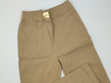 Women: Material trousers for women, size S (EU 36)