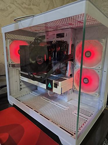 core i7 8700: Игровой/рабочий ПК в белом корпусе. Характеристики: - Видеокарта — 2