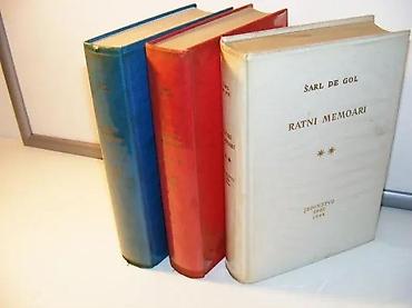 methyl 3: Ratni memoari 1-3 - Šarl De GolIzdavač: Prosveta-Beograd/ Drzavna — 1