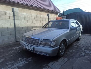 кабана: Mercedes-Benz S 320: 1992 г., 3.2 л, Автомат, Газ, Седан