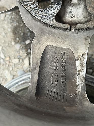 aeolus e70: Литые Диски R 15 Hyundai, Комплект, отверстий - 5, Б/у — 8