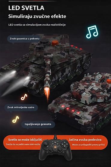 vozila na akumulator: Unesite pravu borbenu akciju u svoj dom! Na prodaju potpuno nov RC — 9