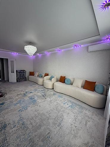 2023: 2 комнаты, 71 м², Кок-Жар мкр Элитка, 6 этаж, Евроремонт — 2