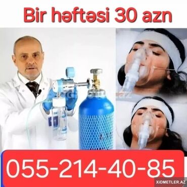 Tibbi avadanlıq: Tibbi Oksigen Balonu icarəsi və satışı Xəstələrin ev şəraitində — 6