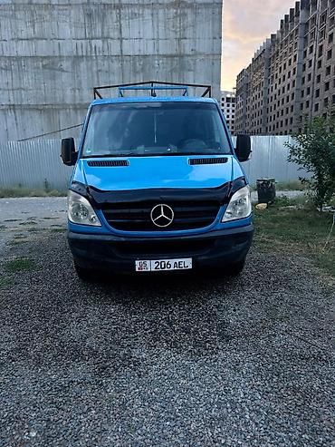 es 2016: Легкий грузовик, Mercedes-Benz, Дубль, 3 т, Б/у — 9