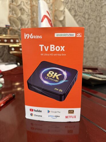 Pultlar: Smart TV boks Android
