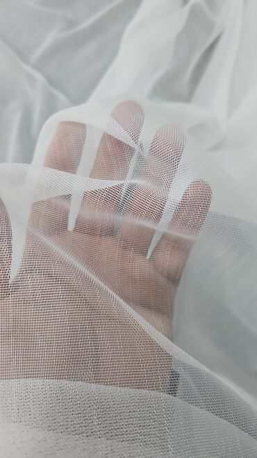 Pərdə və tüllər: Yeni, Tül, Pulsuz çatdırılma — 18