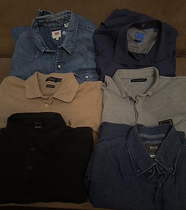 lacoste köynək: Köynək, LeviS, S, rəng - Göy — 1