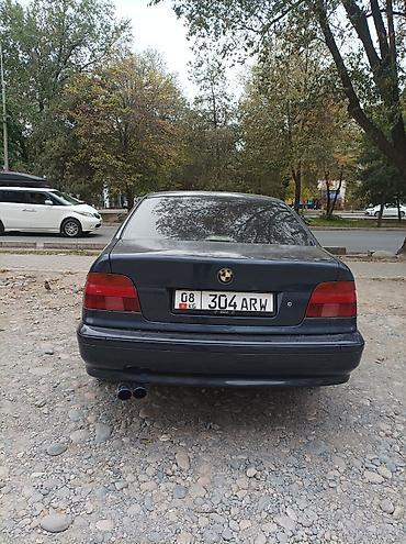 BMW: BMW 5 series: 1999 г., 2.5 л, Бензин, Седан — 4