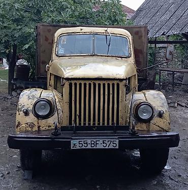 mercedes sprinter 8 1: Klassik sovet yük avtomobili – GAZ-51 tipli, dəmir bortlu kuzovlu — 1