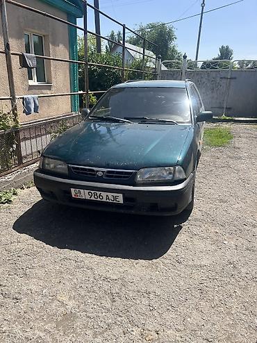червяк 124: Nissan Primera: 1996 г., 1.6 л, Механика, Бензин, Универсал — 1